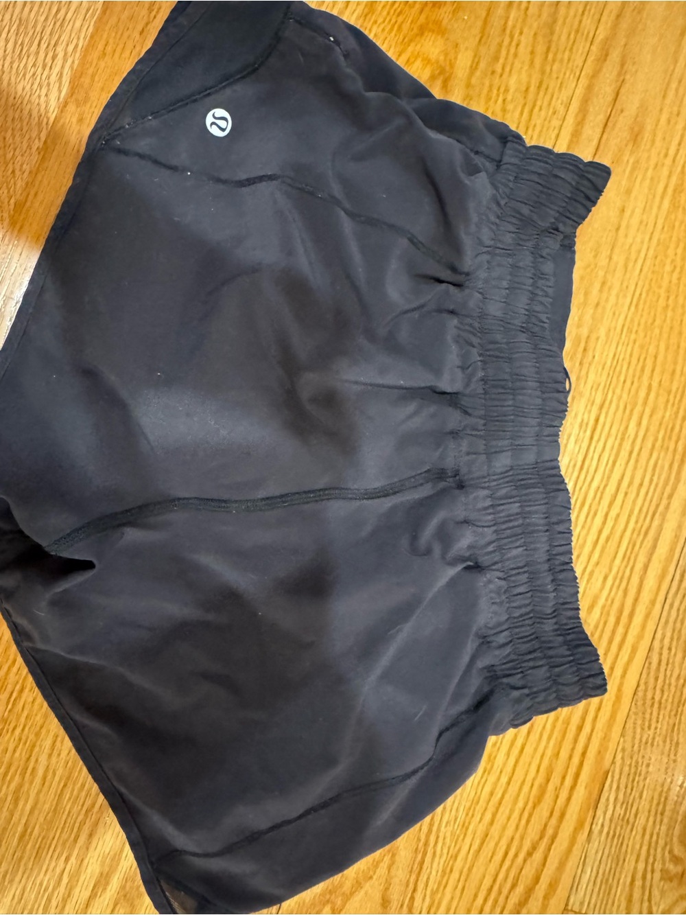 lululemon athletica Black Athletic Shorts